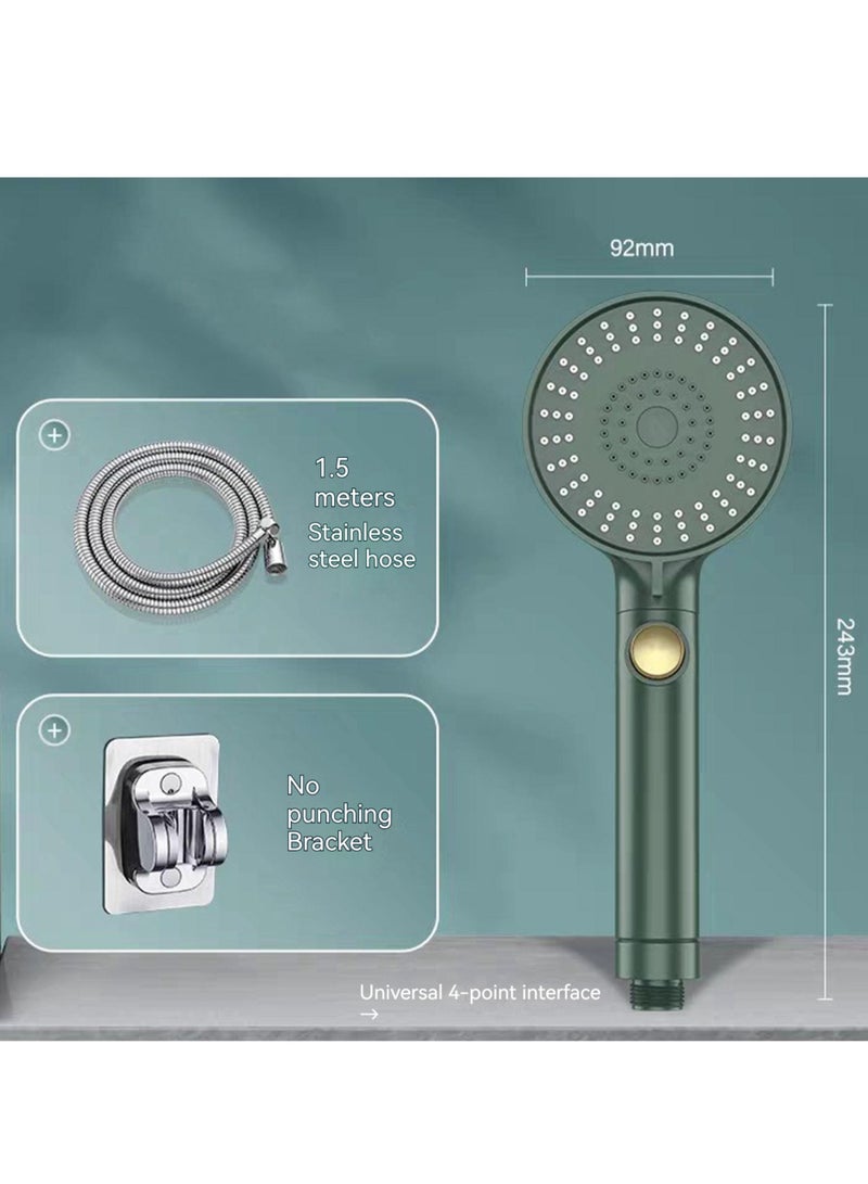 general Multifunctional Pressurized Shower Head For Home Bathroom - Image 1
