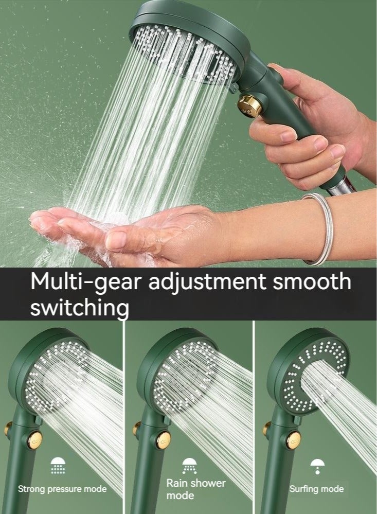 general Multifunctional Pressurized Shower Head For Home Bathroom - Image 2