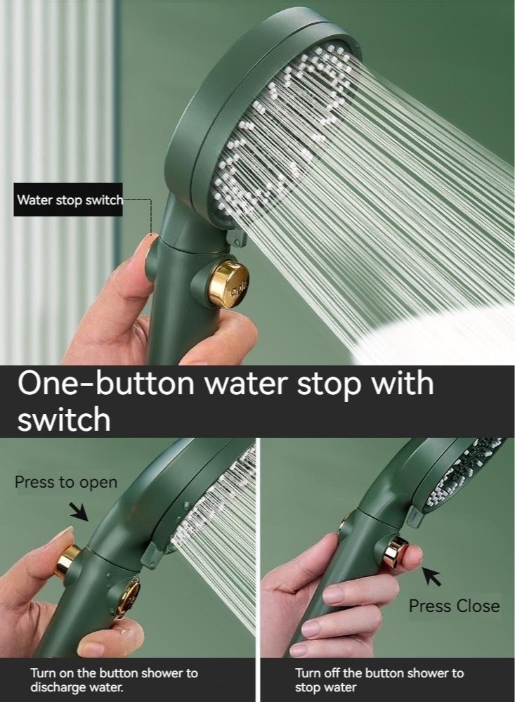 general Multifunctional Pressurized Shower Head For Home Bathroom - Image 3