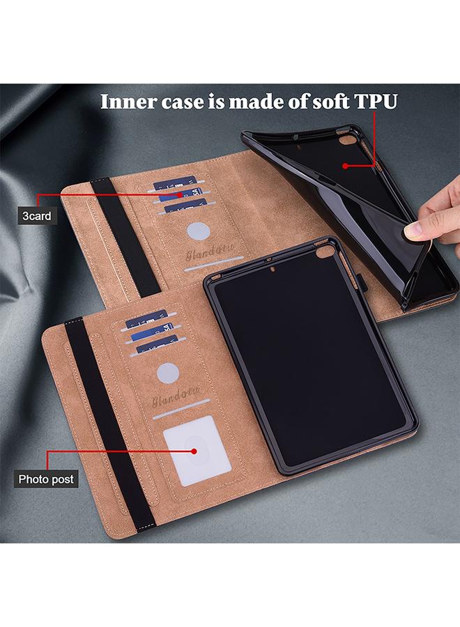 اس-توب حافظة لجهاز iPad 2025 / 2022، حافظة جلدية مطلية بنسيج كريستالي - Image 4
