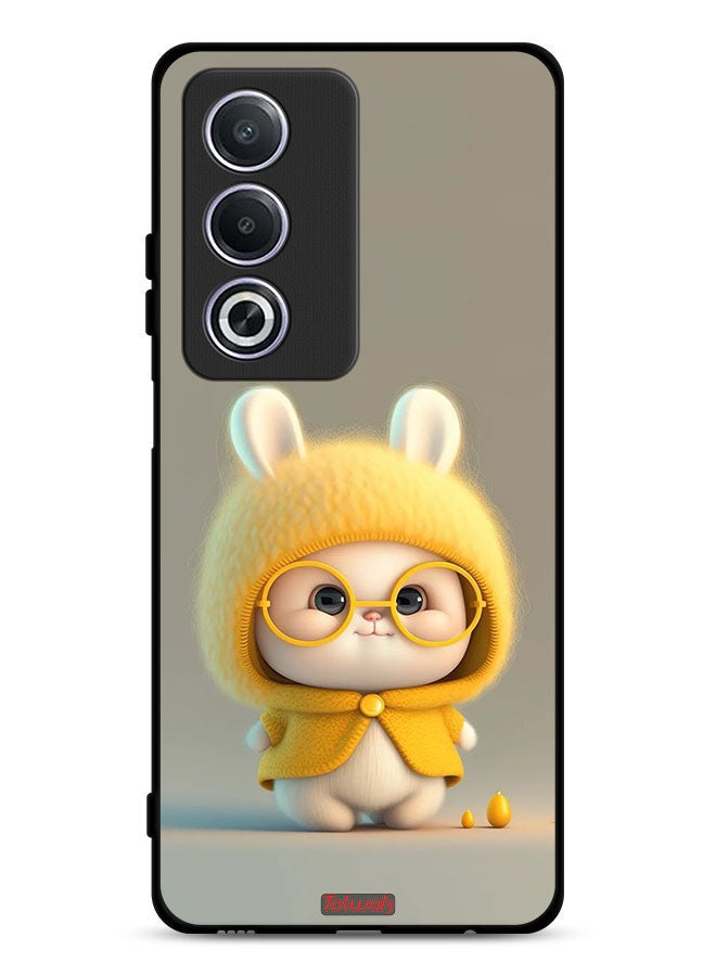 Tolwak Oppo A3 Pro 5G Protective Case Cover Baby Rabbit - Image 1