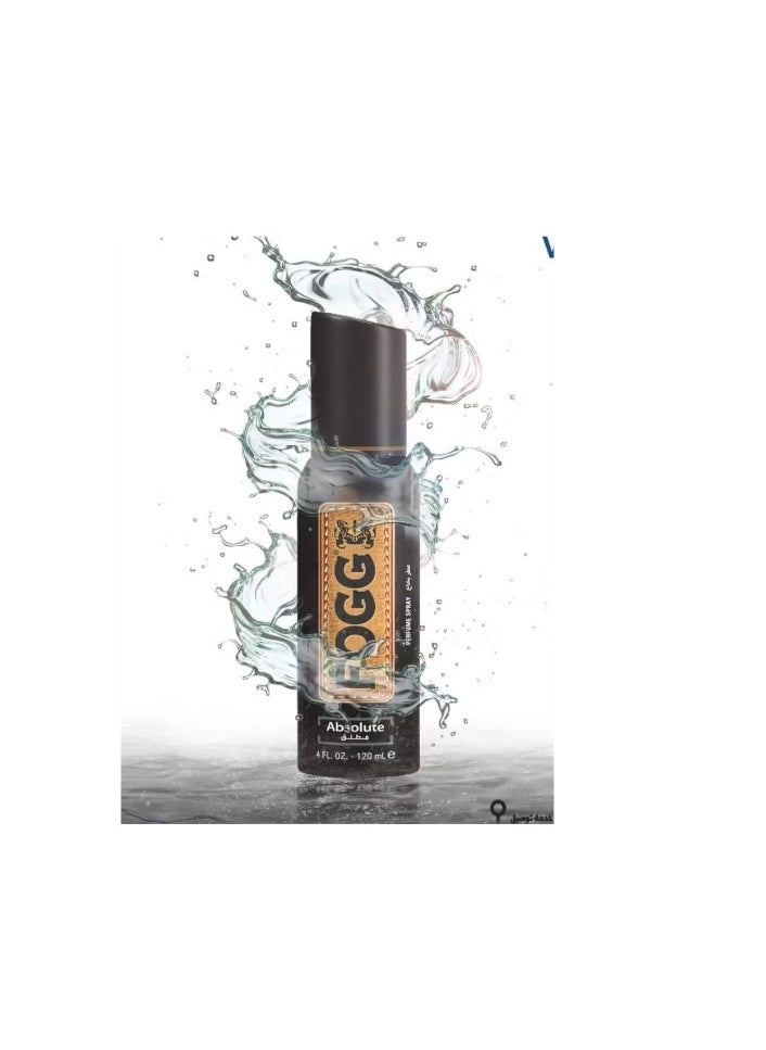 FOGG Fantastic Fragrance Body Spray Absolute 120ml  - Image 3