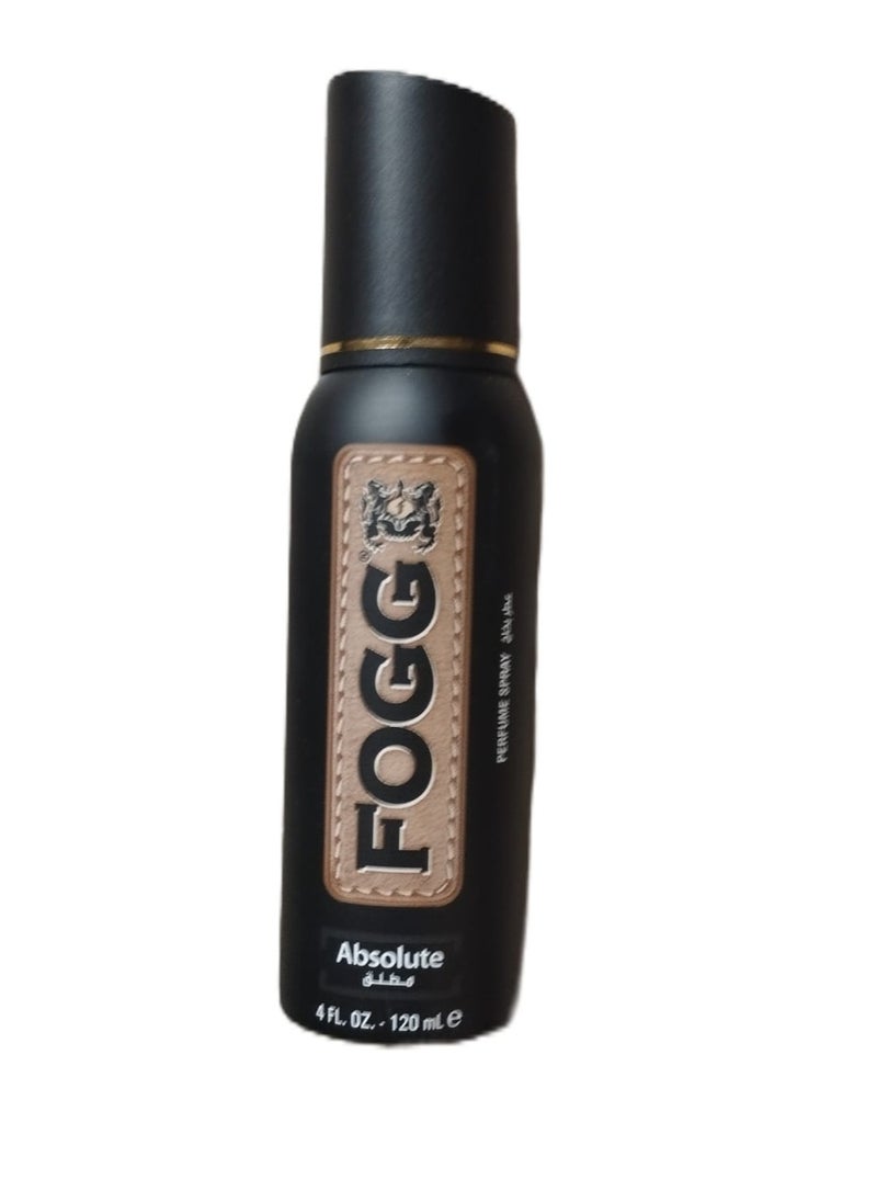 FOGG Fantastic Fragrance Body Spray Absolute 120ml  - Image 1