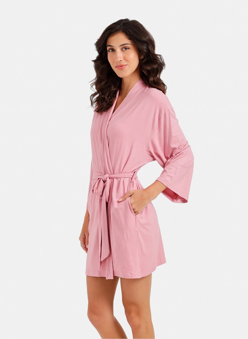 Carina Self-Tie Robe - Image 3