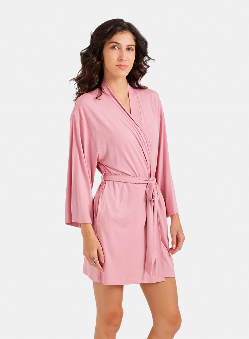 Carina Self-Tie Robe - Image 2
