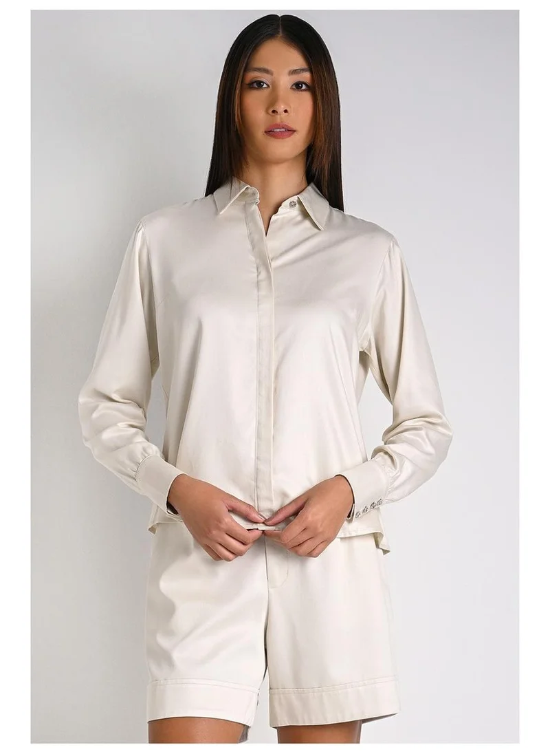 Classic Off-White Shirt