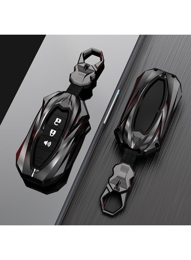 Great Wall Haval h6 key case m6plus big dog f7x the third generation h2s China-Chic version h9 red rabbit h7 car f5 buckle case - Image 1