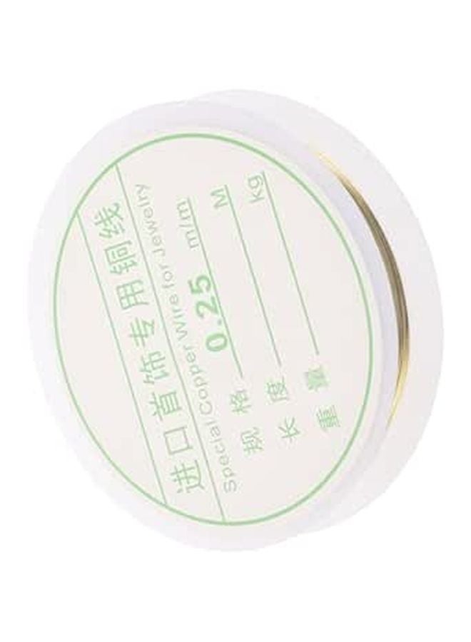 0.25mm Copper Beading Wire Bendable for Suona Reed Crafting DIY Music Projects - Image 1