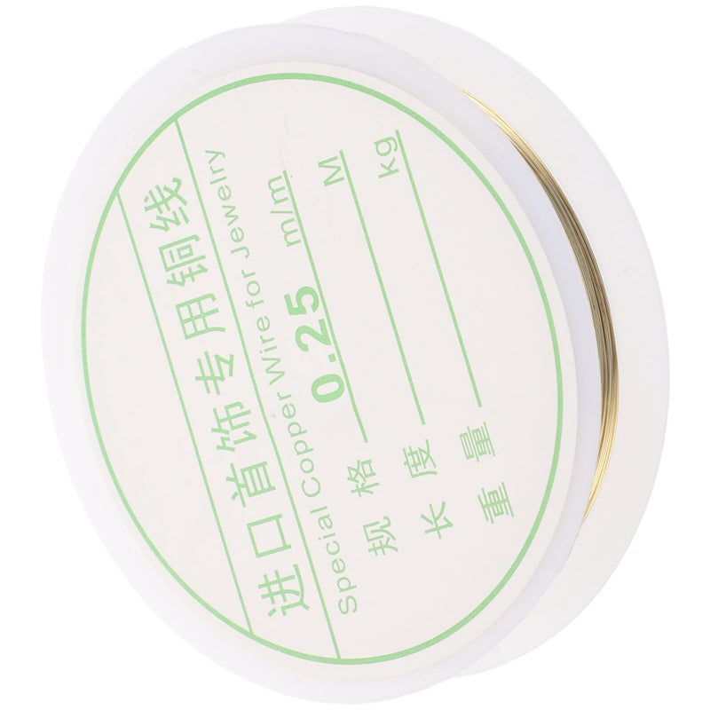 0.25mm Copper Beading Wire Bendable for Suona Reed Crafting DIY Music Projects - Image 2