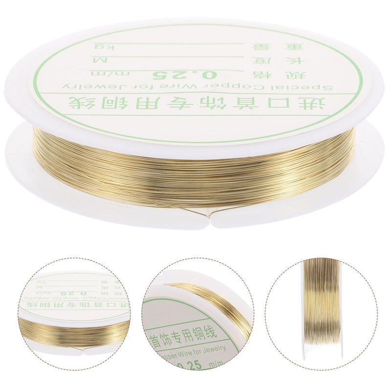 0.25mm Copper Beading Wire Bendable for Suona Reed Crafting DIY Music Projects - Image 3