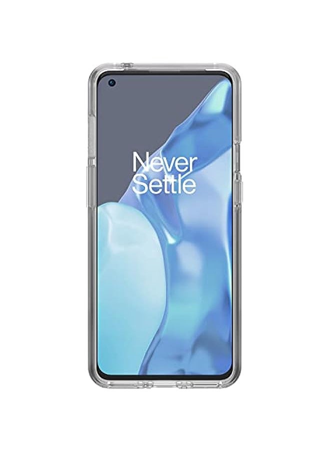 HuHa - OTTERBOX SYMMETRY CLEAR SERIES Case for ONEPLUS 9 5G PRO- CLEAR - Image 1