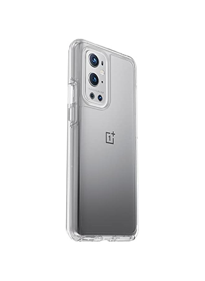 HuHa - OTTERBOX SYMMETRY CLEAR SERIES Case for ONEPLUS 9 5G PRO- CLEAR - Image 1