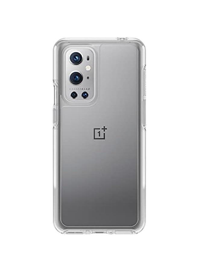 HuHa - OTTERBOX SYMMETRY CLEAR SERIES Case for ONEPLUS 9 5G PRO- CLEAR - Image 1