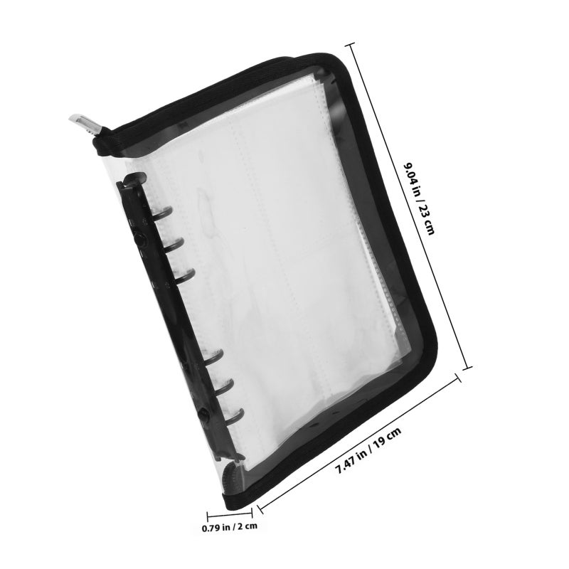 1 Set Travel Earring Organizer Jewelry Storage Container Jewelry Organizer Book - Image 2