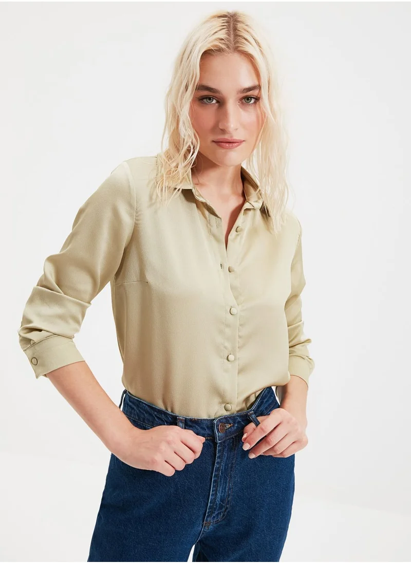 trendyol Button Down Shirt