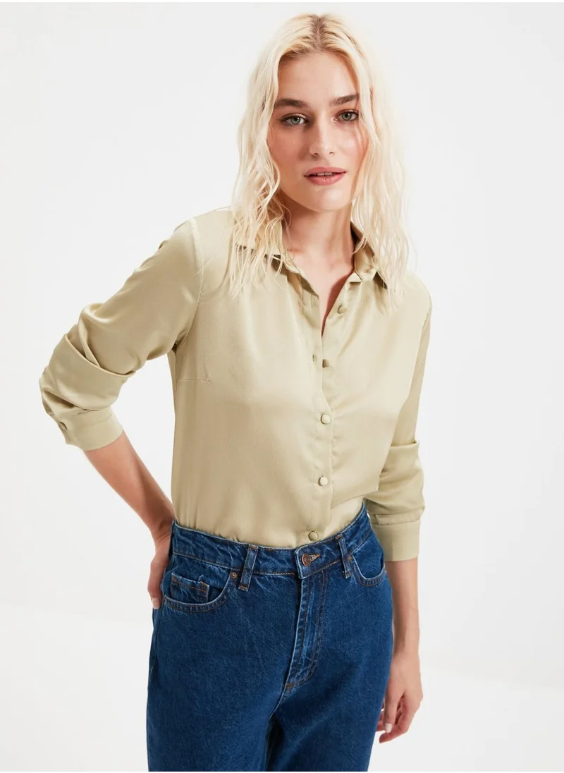 trendyol Button Down Shirt