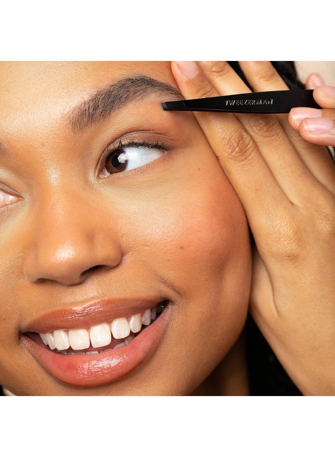 تويزرمان ملقط تويزرمان المائل باللون الأسود، وحدة واحدة - Image 2