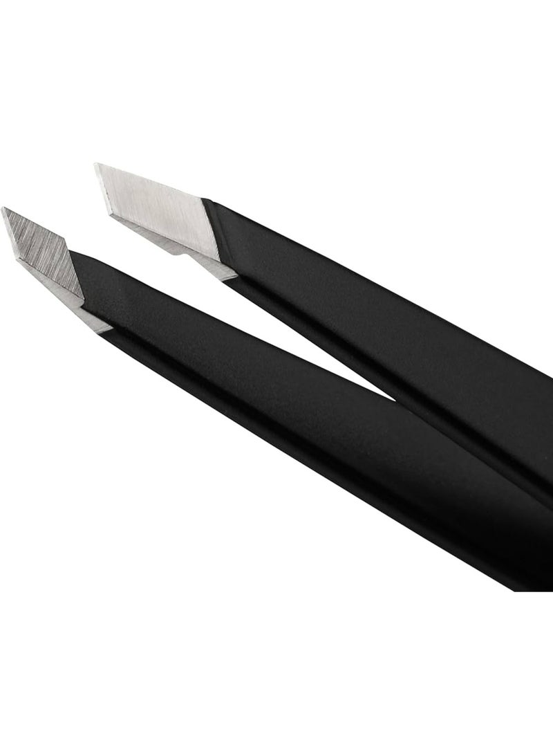 تويزرمان ملقط تويزرمان المائل باللون الأسود، وحدة واحدة - Image 4