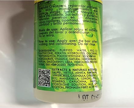 Boe Coesmtics Dominican Hair Product Crece Pelo Ampollaampoulle 15ml by BOE - Image 2