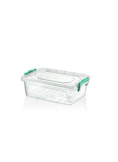 Rectangle Storage Box Transparent 1.2 Liters