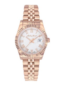 Mathey-Tissot Mathy III Roman Quartz White Dial Ladies Watch D810PRA  - Image 1