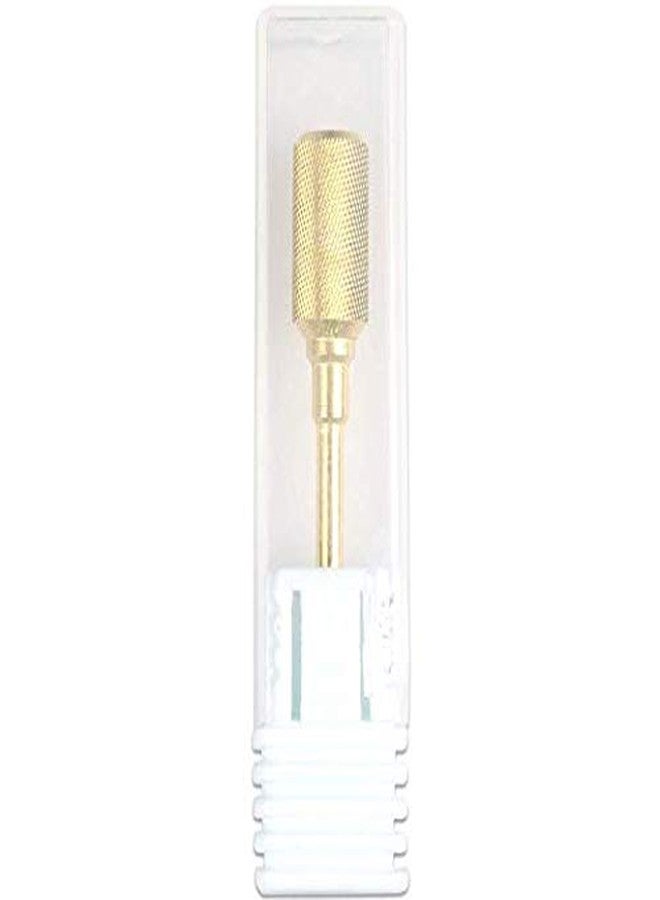 Pana Beauticom Professional Pana Brand Large Dome Top Barrel Nail Carbide Bit 3/32" Shank Size for Manicure, Dremel, Buffing Nails (XF - EXTRA FINE, GOLD) - Image 5