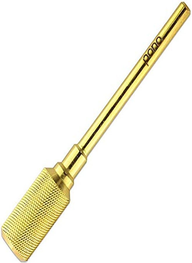 Pana Beauticom Professional Pana Brand Large Dome Top Barrel Nail Carbide Bit 3/32" Shank Size for Manicure, Dremel, Buffing Nails (XF - EXTRA FINE, GOLD) - Image 4