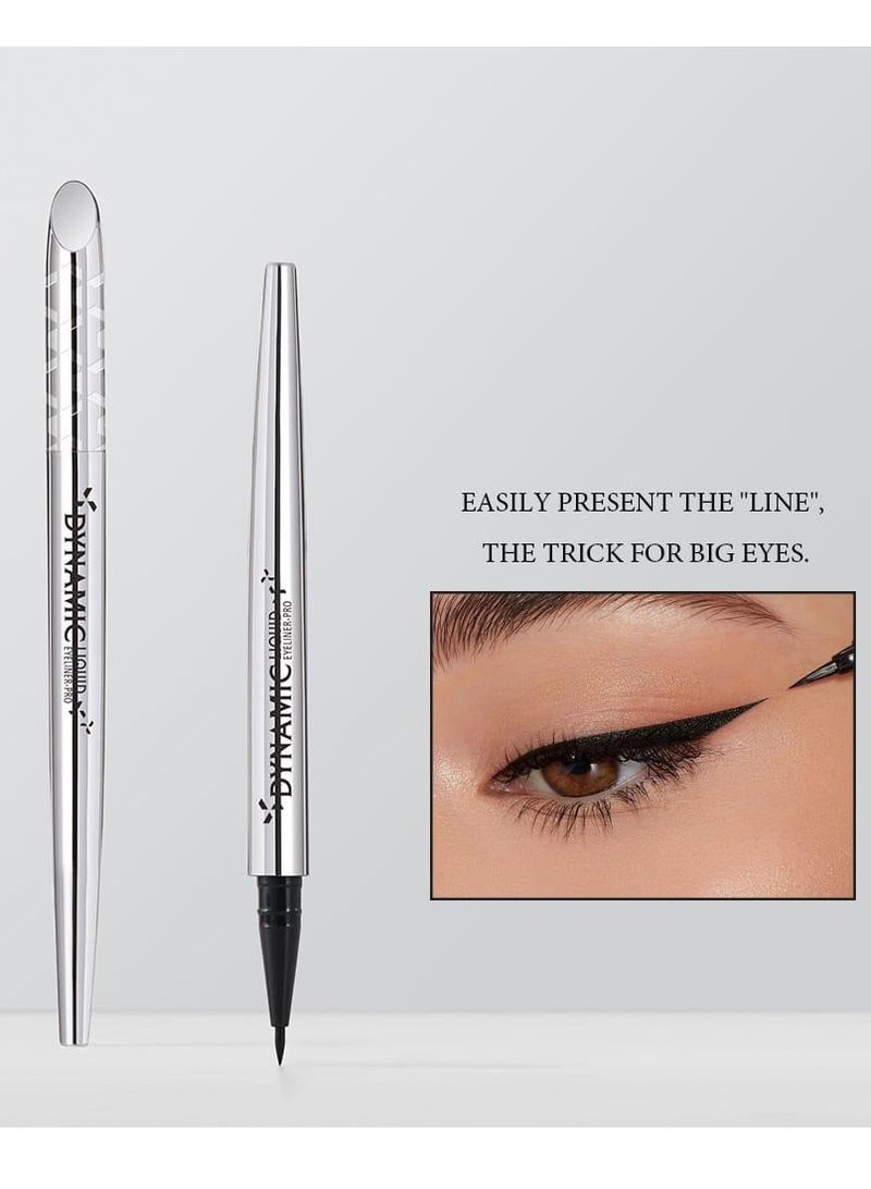 Menow Long Lasting Dynamic Liquid Eyeliner Pro - 0.4g - Image 4