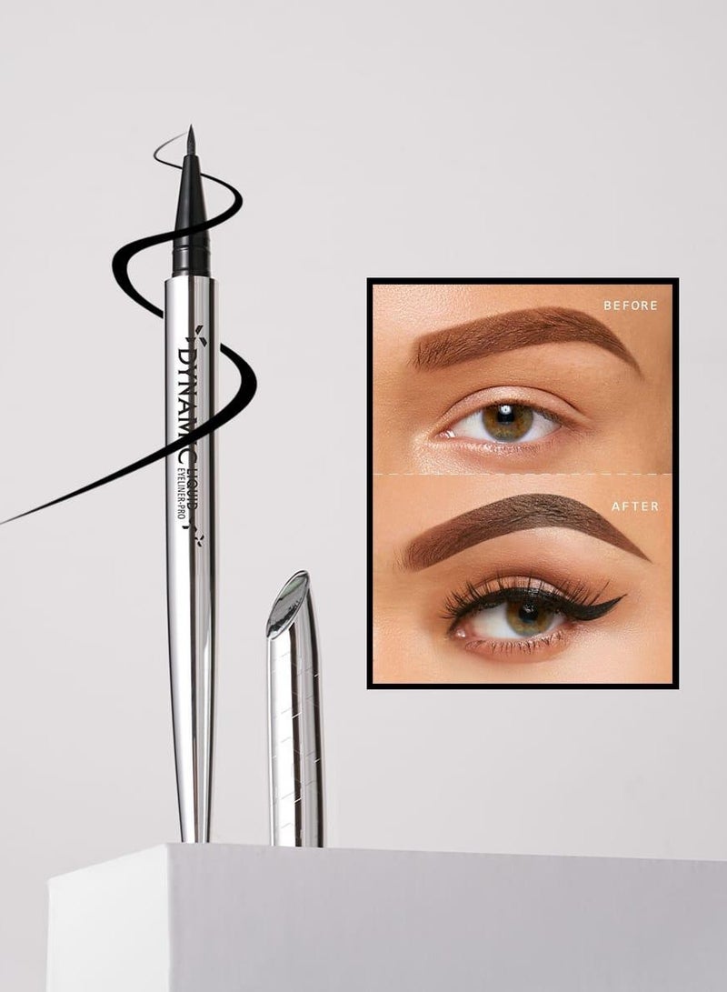 Menow Long Lasting Dynamic Liquid Eyeliner Pro - 0.4g - Image 5