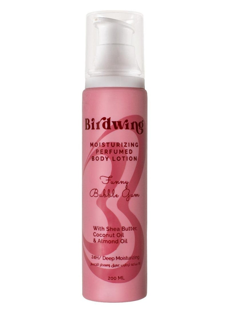 Birdwing Funny Bubble Gum 200ml - Image 1