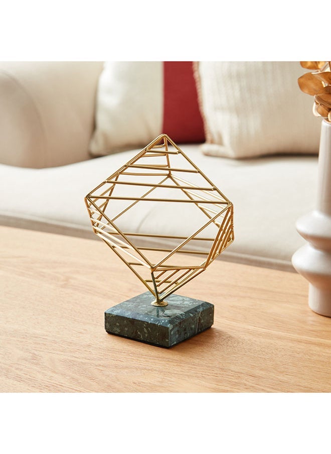 Home Box Essence Marble Decorative Accent 14 x 20 x 14 cm  - Image 1