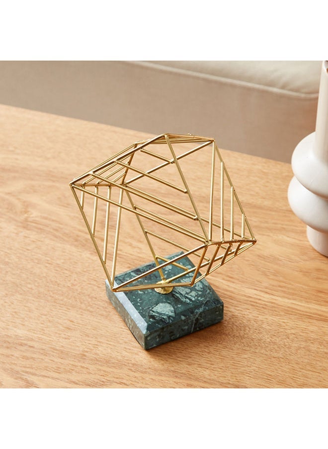 Home Box Essence Marble Decorative Accent 14 x 20 x 14 cm  - Image 2