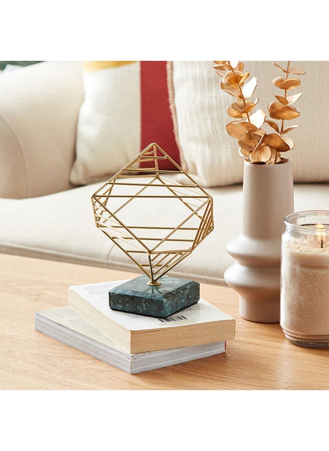 Home Box Essence Marble Decorative Accent 14 x 20 x 14 cm  - Image 5