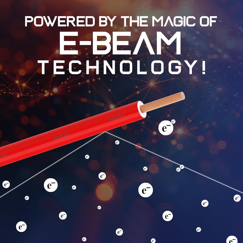 Polycab Suprema 1 sqmm Electron beam technology housewire|105C heat withstand capacity| No melt-No drip PVC insulation| 60 years product life|85% higher current carrying capacity|90M coil【Red】 - Image 3