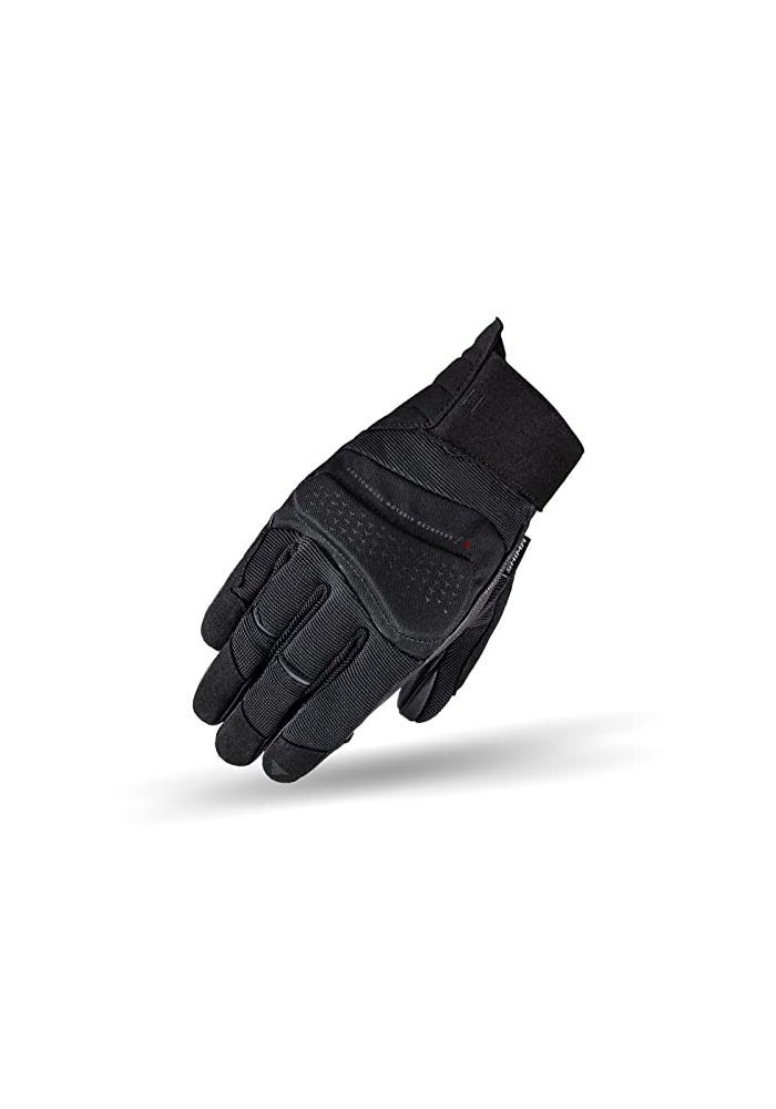 SHIMA Air 20 Motorcycle Gloves Men Leather Summer Biker Armoured Protectors Motorbike Perforated Ventilated Reinforced Touchscreen Motorsport Glove Street Motorbikes Mens Black XXL - Image 1