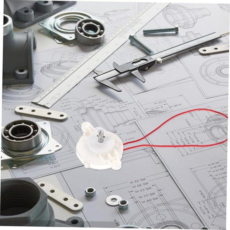 Tehaux Mechanical Timer Switch For Desk Wall Rotary Fans Energy Saving Safe Easy Use - Image 4