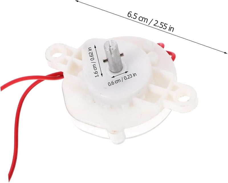 Tehaux Mechanical Timer Switch For Desk Wall Rotary Fans Energy Saving Safe Easy Use - Image 3