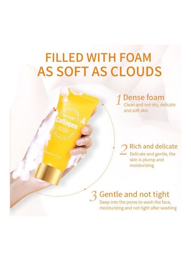 DR. RASHEL Collagen Multi-lift ultra facial cleanser White 80ml - Image 5