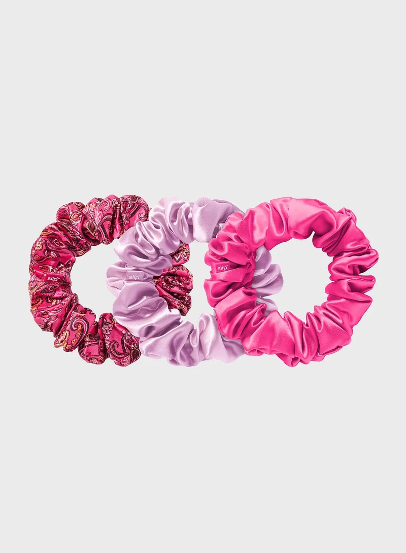 SLIP Spring Rose Large Scrunchies