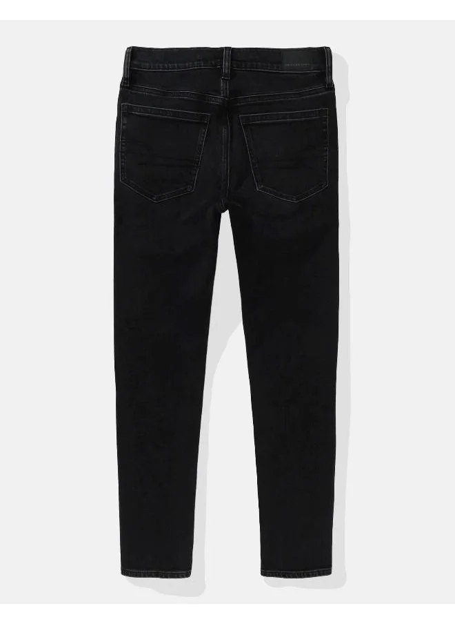 امريكان ايجل High Waist Straight Fit  Jeans
