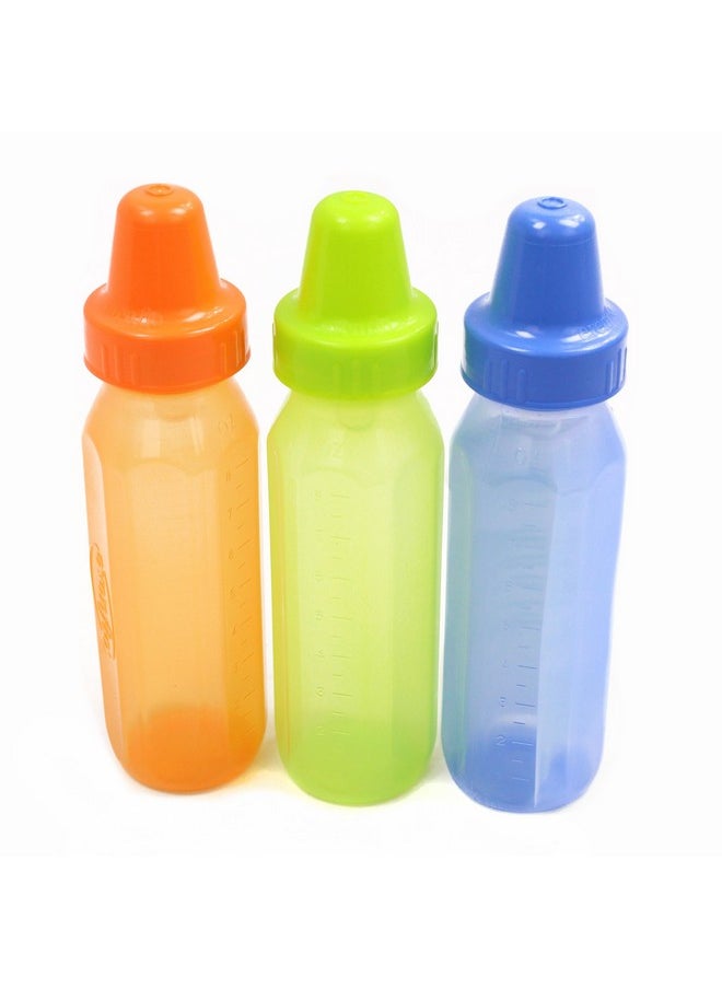 evenflo Evenflo 3 Count Classic Light Tint Nurser, 8 Ounce  - Image 2