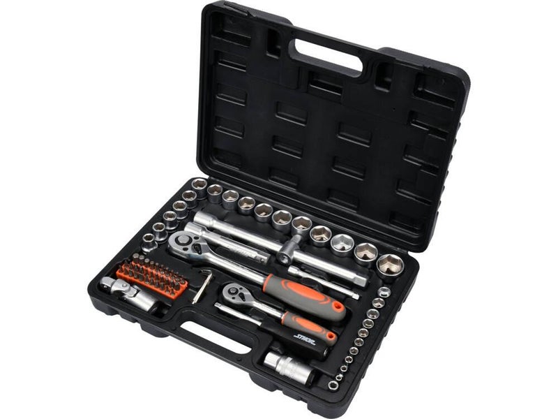 Sthor Tools and keys set 72 pieces 58705 - Image 1