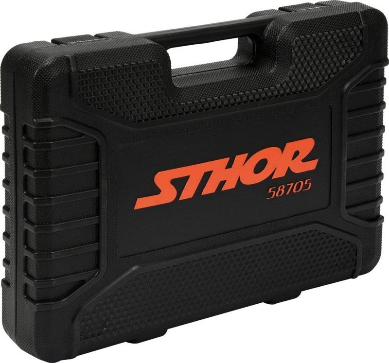 Sthor Tools and keys set 72 pieces 58705 - Image 3