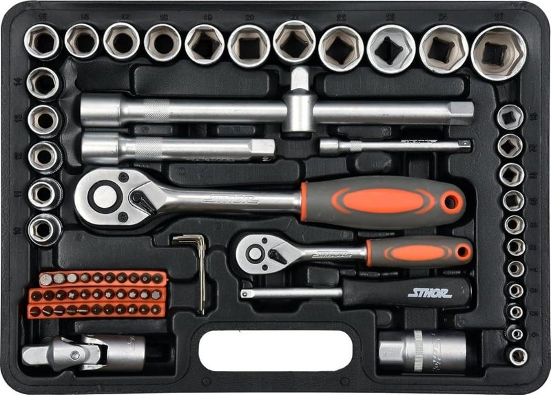 Sthor Tools and keys set 72 pieces 58705 - Image 4