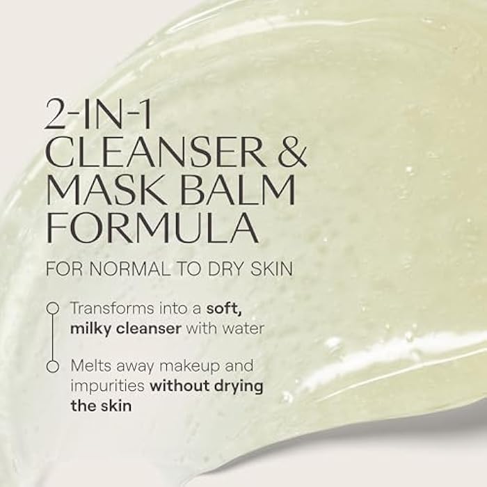 Weleda Skin Food Face Care Nourishing Oil-to-Milk Cleanser, 2.5 Fluid Ounce, Plant Rich Cleanser with Sunflower Seed Oil, Chamomile Extract and Pansy - Image 5