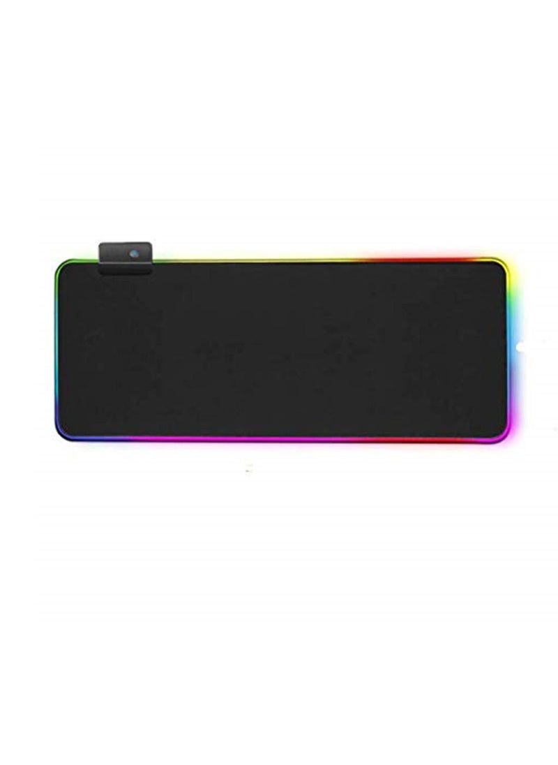 Generic - Gaming RGB Mouse pad Large Mouse Pad Gamer Led Computer Mousepad Big Mouse Mat with Backlight Carpet For keyboard Desk Mat - Image 1