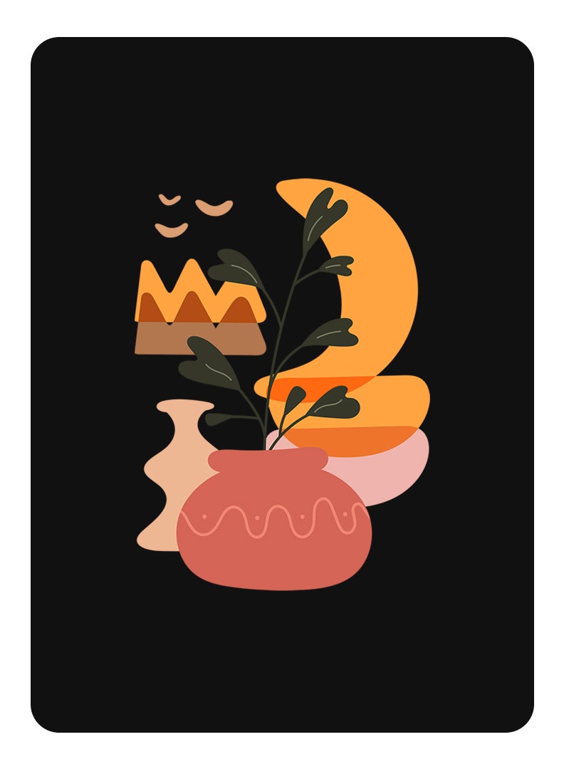 Theodor Protective Flip Case For Huawei MatePad Pro 10.8 (2021) With Trifold Stand Auto Wake Sleep Shockproof Cover Vase in moonlight - Image 1