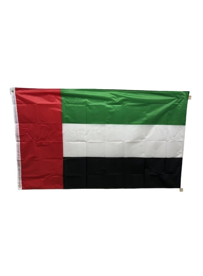 عاصفة Stormflag-العلم الوطني الإماراتي متعدد الألوان 90x150سم - Image 1