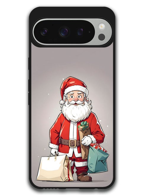 Protective Case Anti Scratch Shock Proof Bumper Cover For Google Pixel 9 Pro Santa