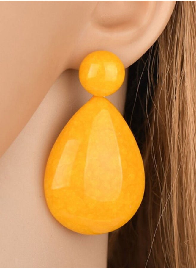 NIBEMINENT Alloy Vintage Style Dangle Earrings  - Image 3